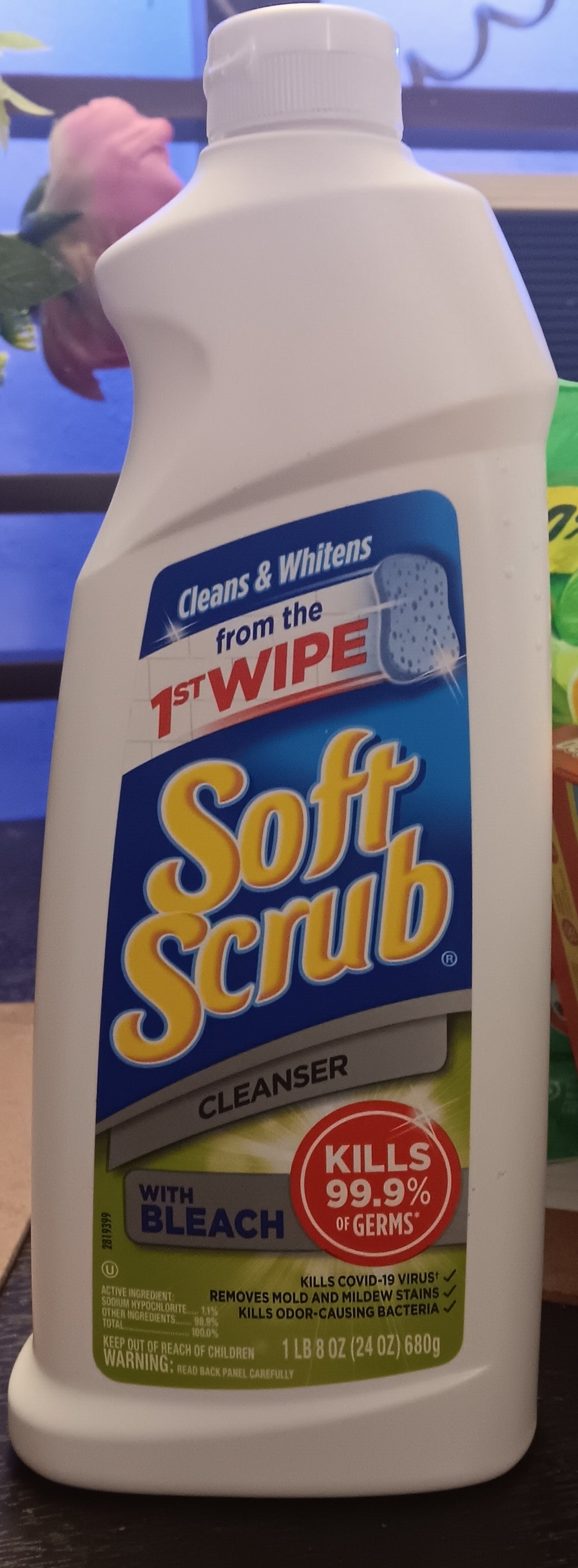 (#1) Soft Scrub With Bleach